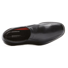 Rockport Mens Charles Road Black Slip-On Shoes