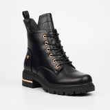 Miss Black Ladies Vadar 4 Boots In Black
