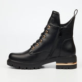 Miss Black Ladies Vadar 4 Boots In Black