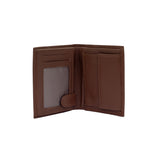 Bossi Mens Value Leather Billwallet In Brown
