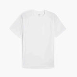 Puma Mens Run Velocity Short Sleeves T-Shirt In Puma White