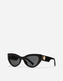 Dolce & Gabbana Dg4536 501/8755 Womens Sunglasses In Black