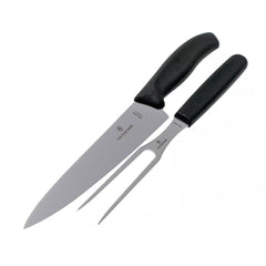 Victorinox Classic 2Pc Carving Set Black