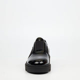 Mazerata Mens Vinchey 82 Faux Patent Shoes In Black