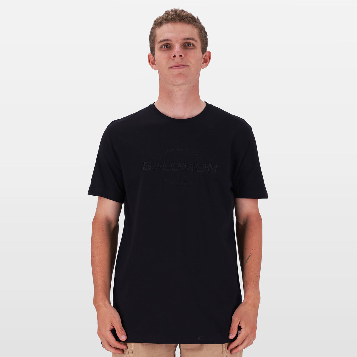Salomon Mens Vision Ii Ss Tee Black