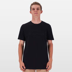 Salomon Mens Vision Ii Ss Tee Black