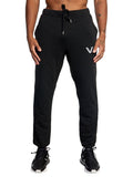 RVCA Mens Swift Trackpants In Black