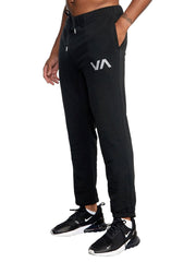 RVCA Mens Swift Trackpants In Black