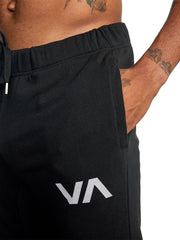 RVCA Mens Swift Trackpants In Black