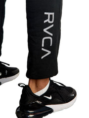 RVCA Mens Swift Trackpants In Black