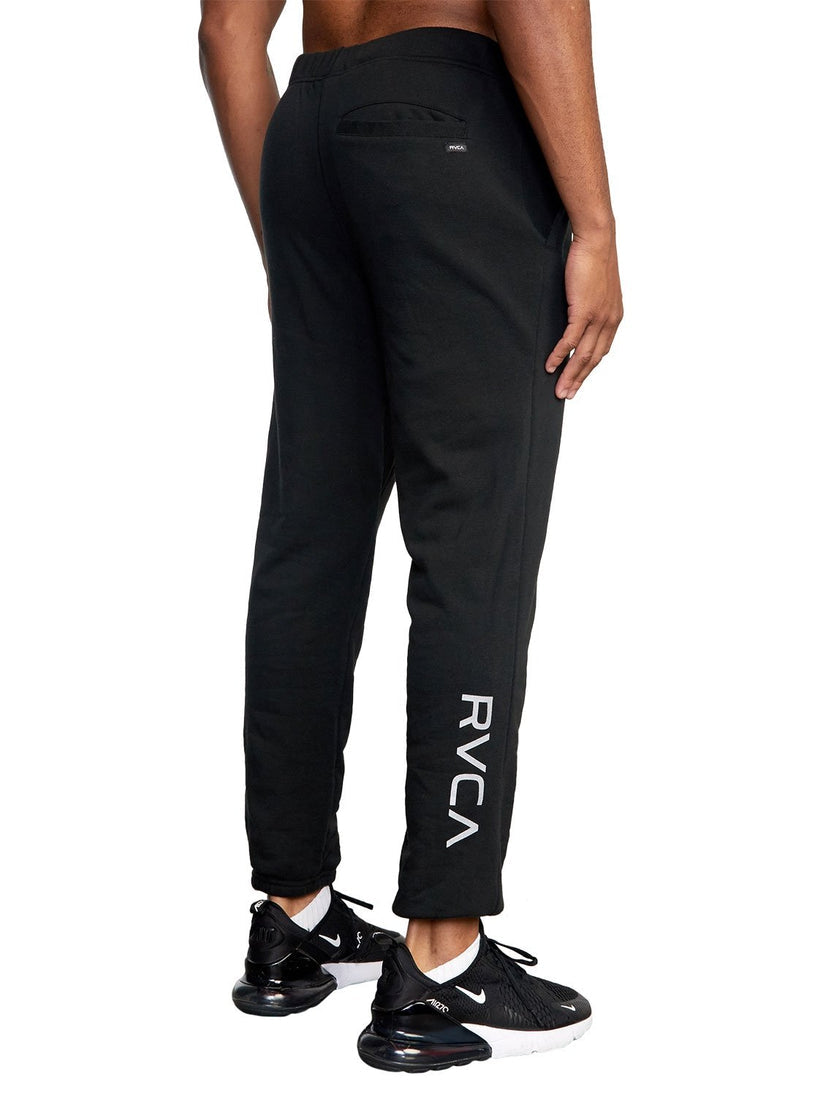 RVCA Mens Swift Trackpants In Black