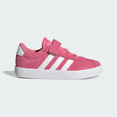 Adidas Girls VL Court 3.0 Sneakers In Pink