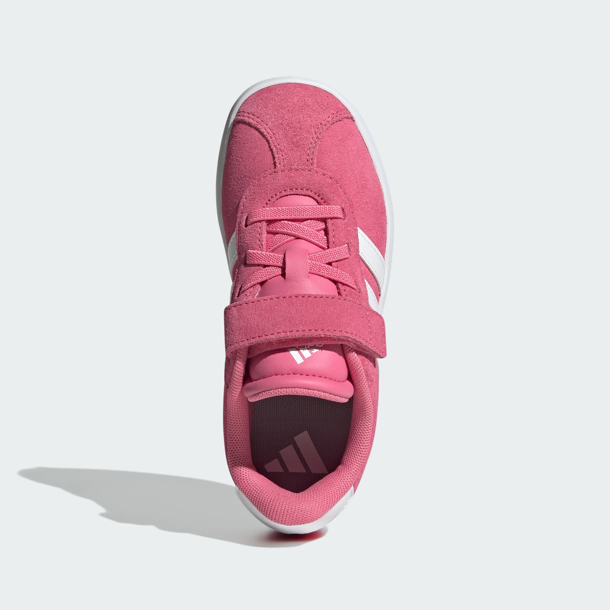 Adidas Girls VL Court 3.0 Sneakers In Pink