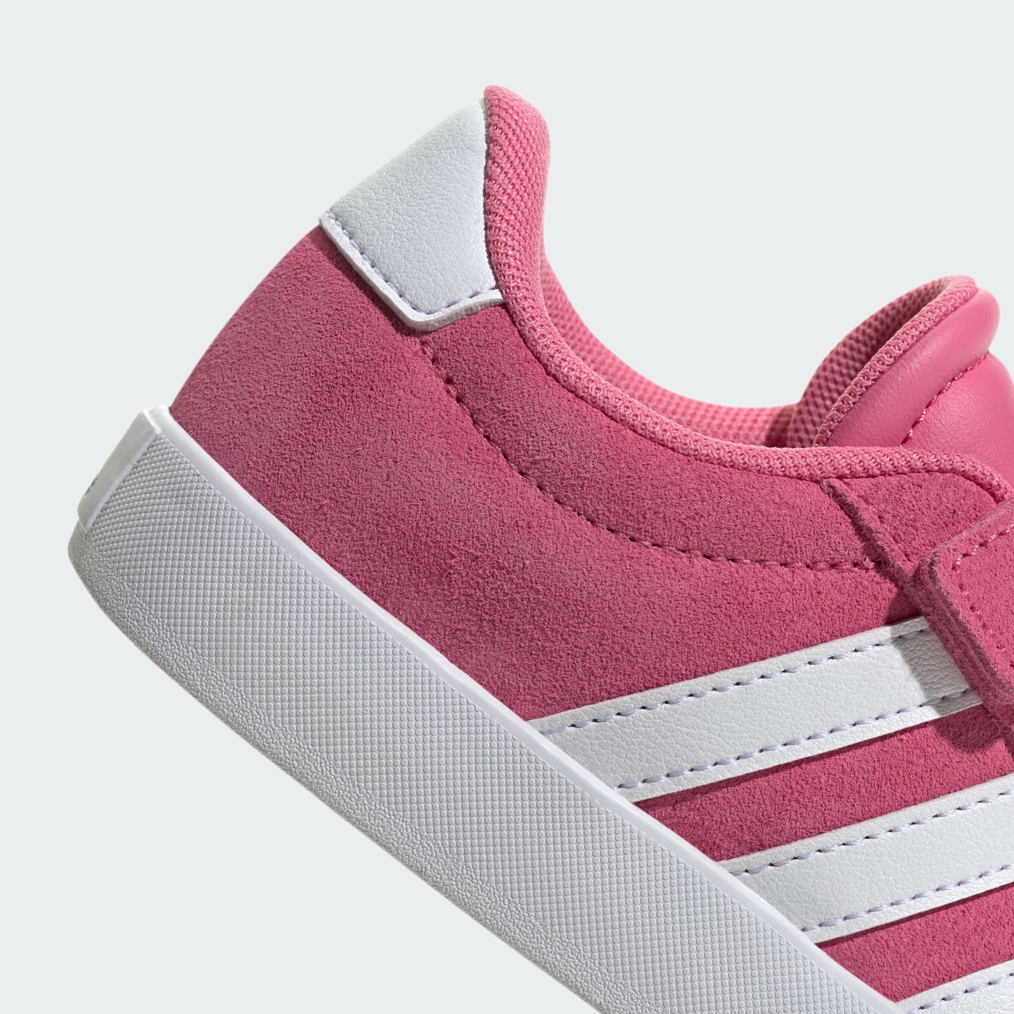 Adidas Girls VL Court 3.0 Sneakers In Pink