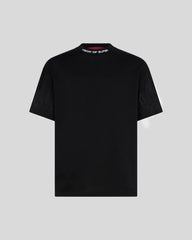 Vision Of Super Vs00860 T-Shirt With Black Flames  Black