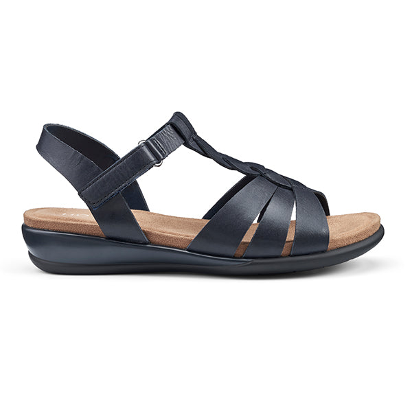 Hotter Ladies Valencia Shoes Navy