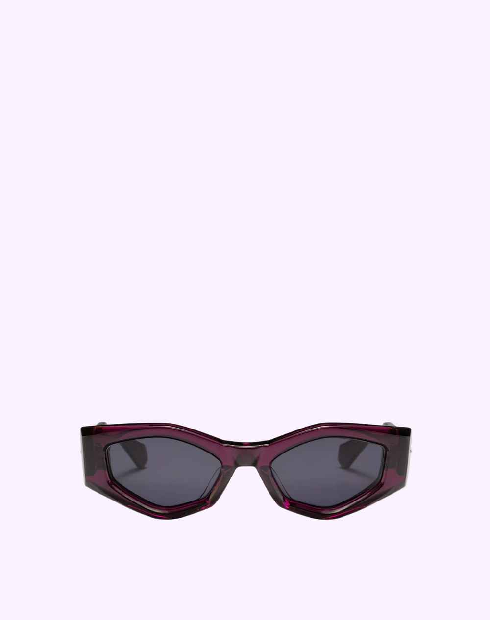 Valentino III Sunglasses For Women In Purple