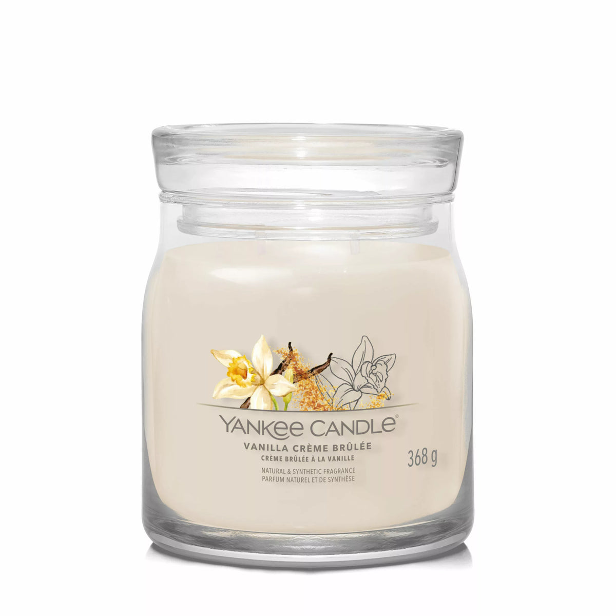 Yankee Candle Vanilla Crème Brûlée