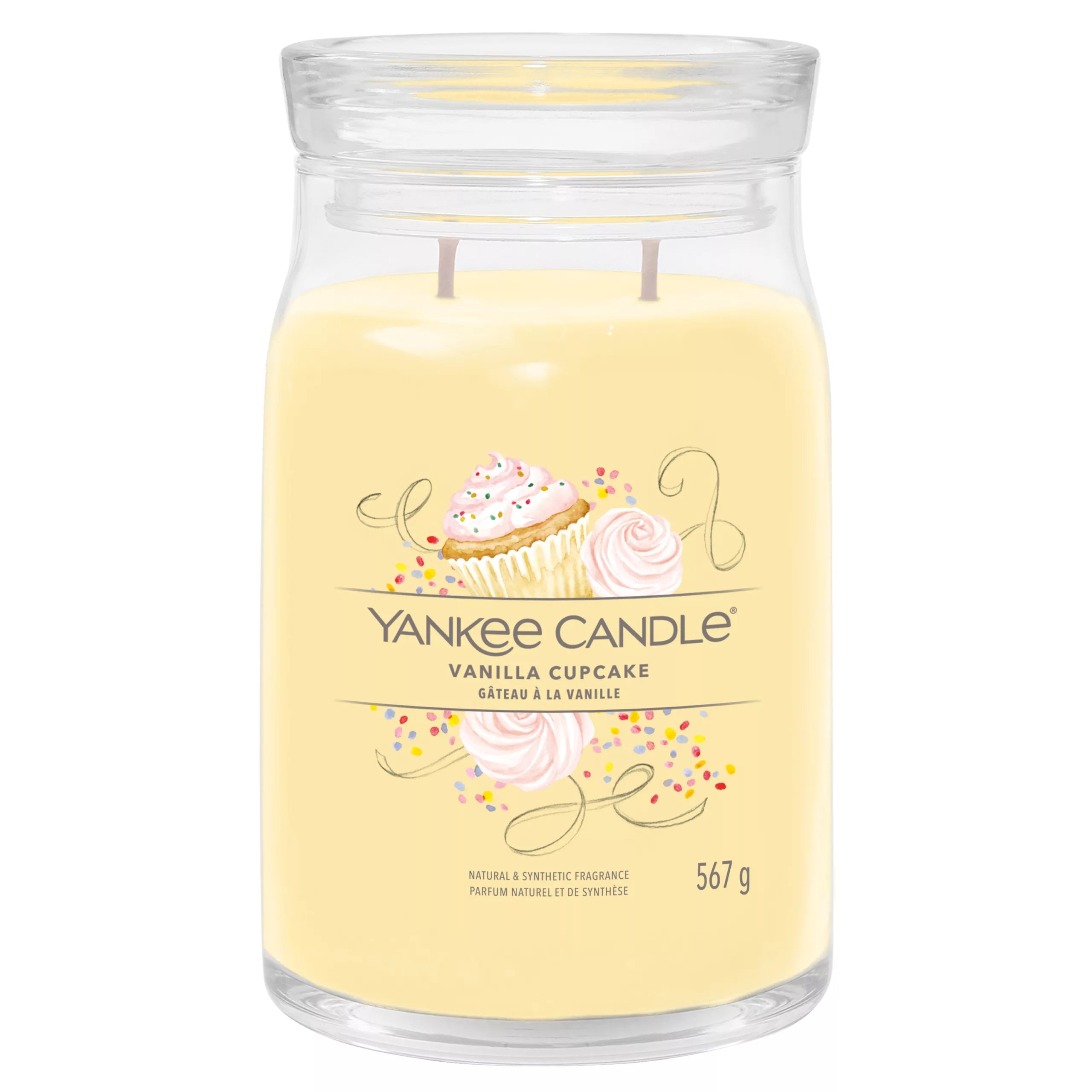 Yankee Candle Vanilla Cupcake