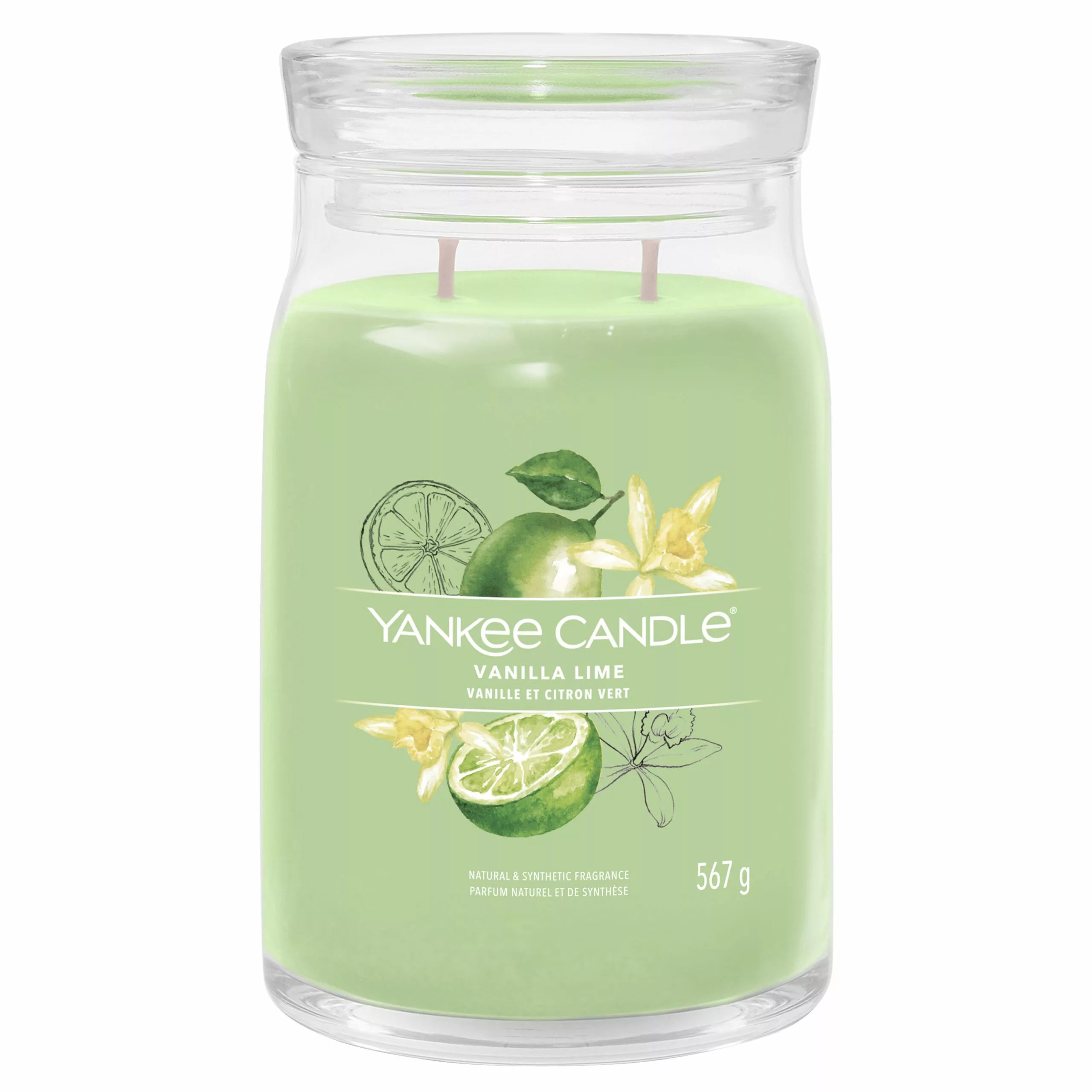 Yankee Candle Vanilla Lime