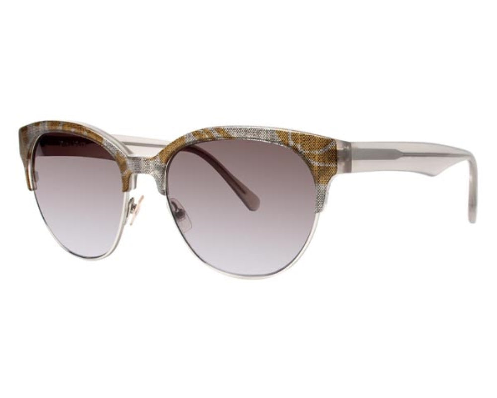Vera Wang Clubmaster Sunglasses For Womn In Brown