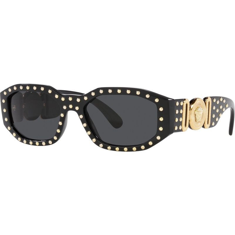 Versace Black And Gold Sunglasses VE4361O