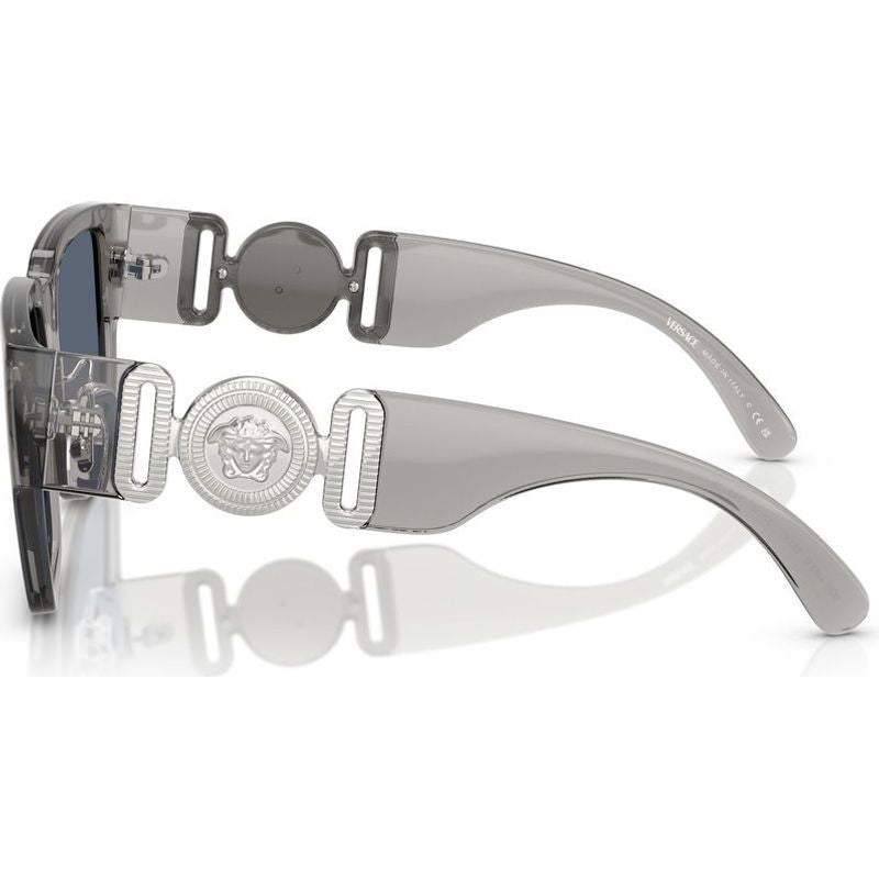 Versace Transparent Grey Sunglasses VE4483D