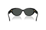 Versace Womens Gb1 Sunglasses In Black