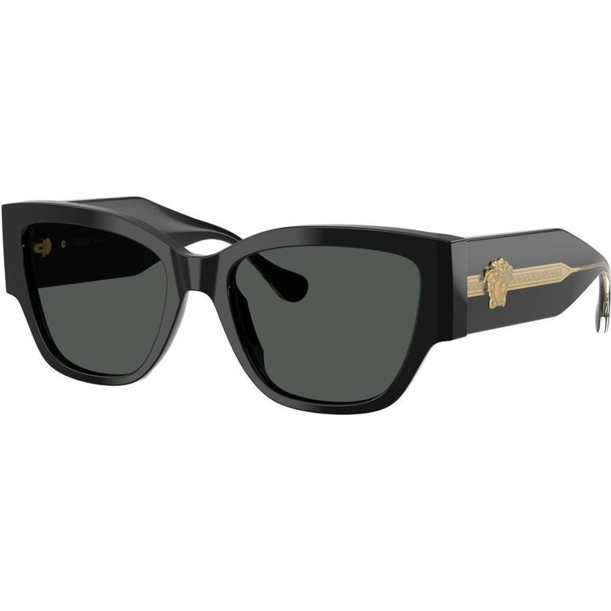 Versace Womens Gb1 Sunglasses In Black