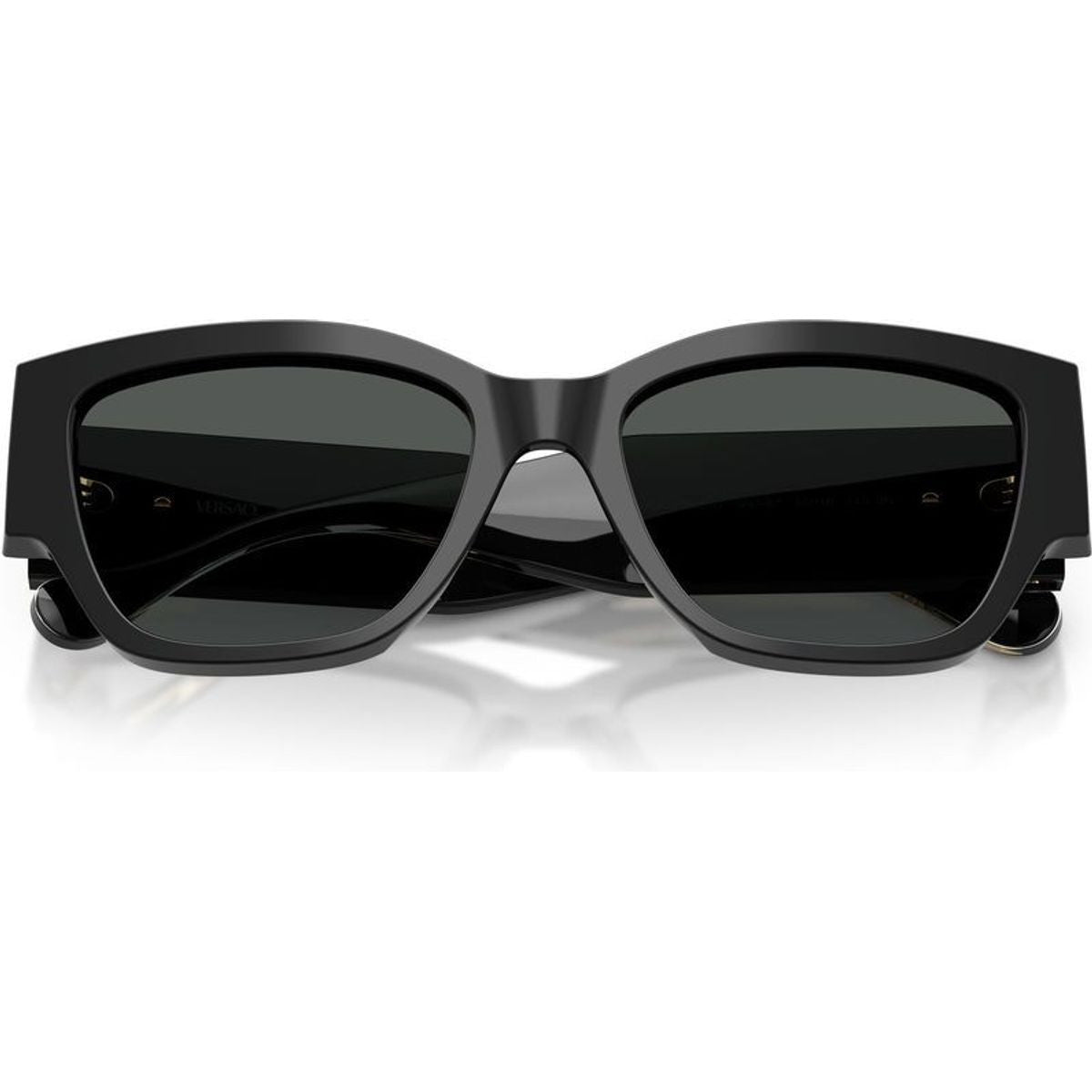 Versace Womens Gb1 Sunglasses In Black