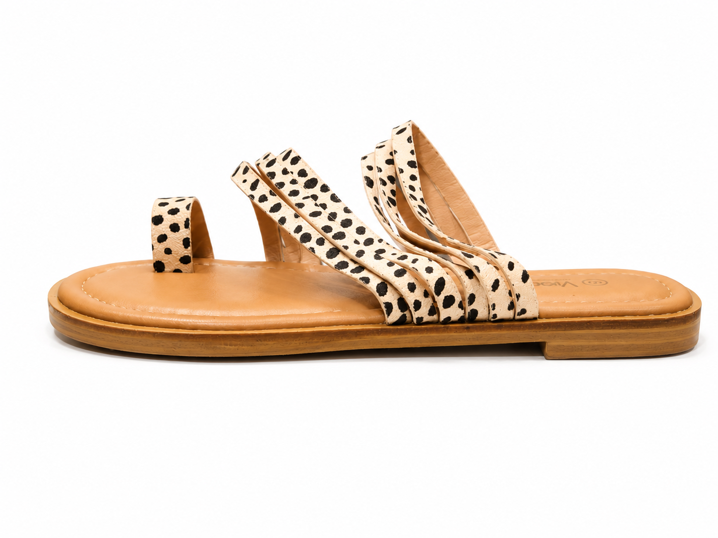 Viabeach Brazil Ladies Athena 15 Sandals In Nude