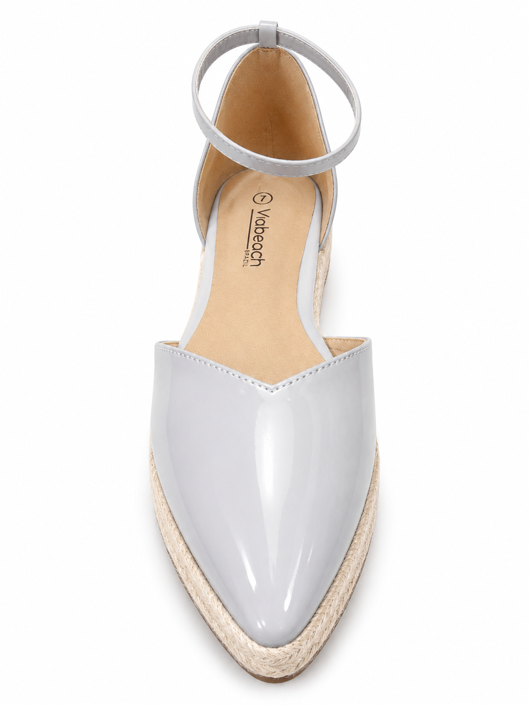 Viabeach Brazil Ladies Tesla 1 Sandals In Grey