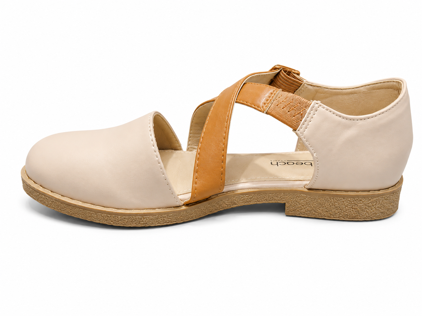Viabeach Brazil Ladies Vespa 12 Sandal In Nude