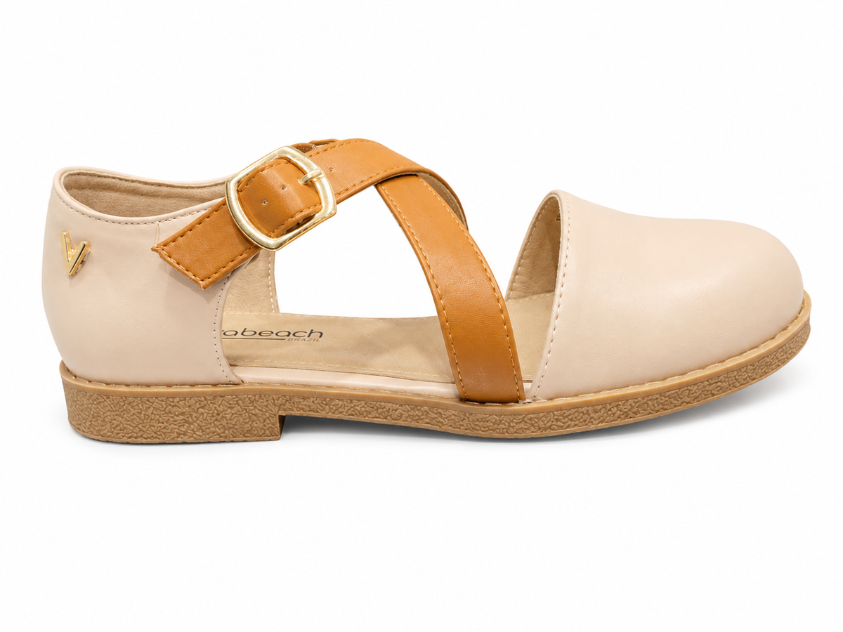 Viabeach Brazil Ladies Vespa 12 Sandal In Nude