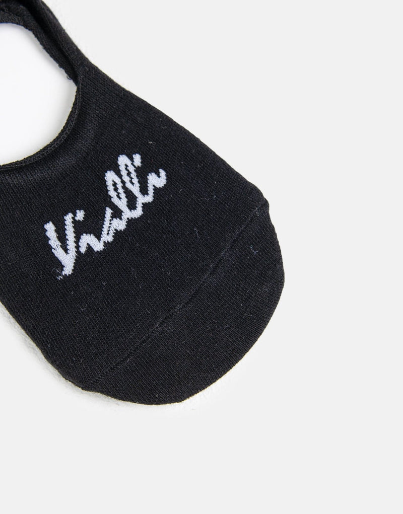 Vialli Mens Secret Socks In Black