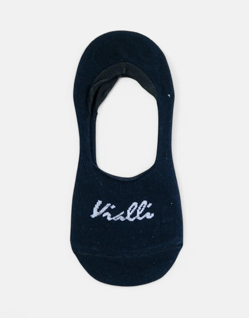 Vialli Mens Secret Socks In Navy