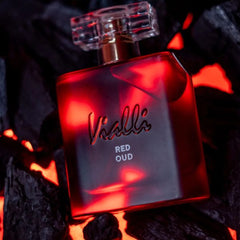 Vialli Red Oud Unisex Fragrance