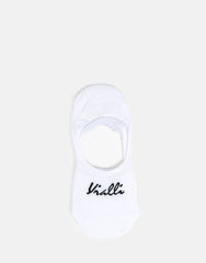 Vialli Mens Secret Socks In White