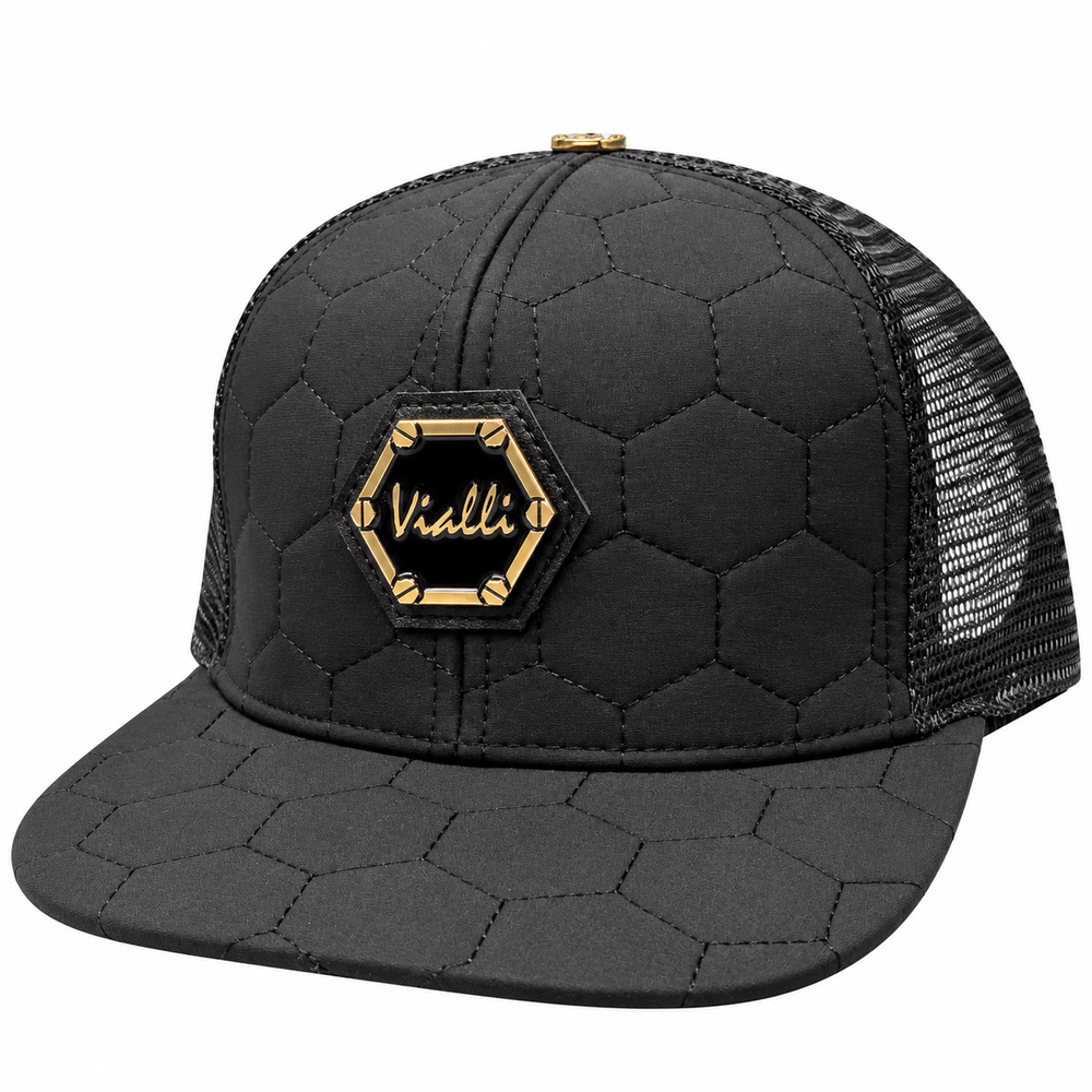 Vialli Jaromy Cap In Black