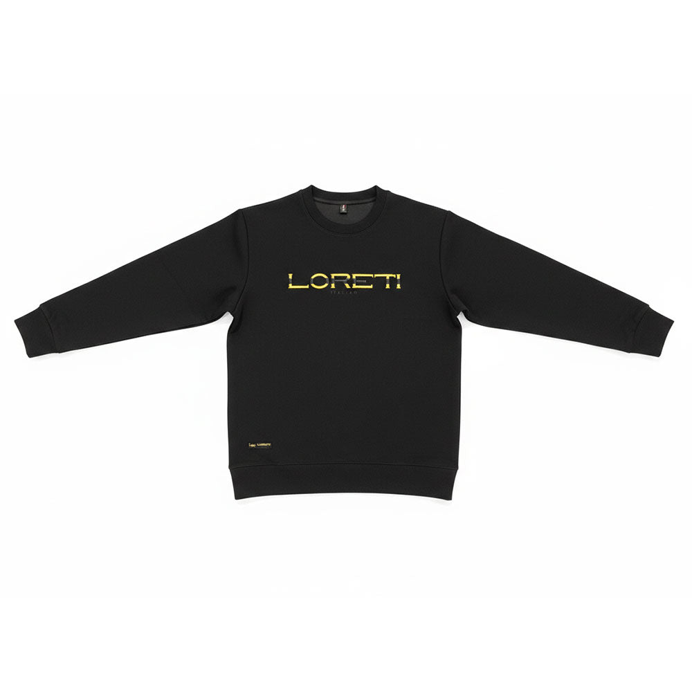 Loreti Mens Vive Sweatshirt In Black