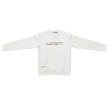 Loreti Mens Vive Sweatshirt In White