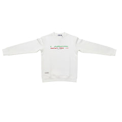 Loreti Mens Vive Sweatshirt In White