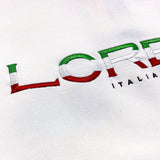 Loreti Mens Vive Sweatshirt In White