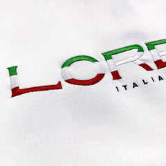 Loreti Mens Vive Sweatshirt In White