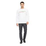 Loreti Mens Vive Sweatshirt In White