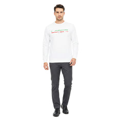 Loreti Mens Vive Sweatshirt In White