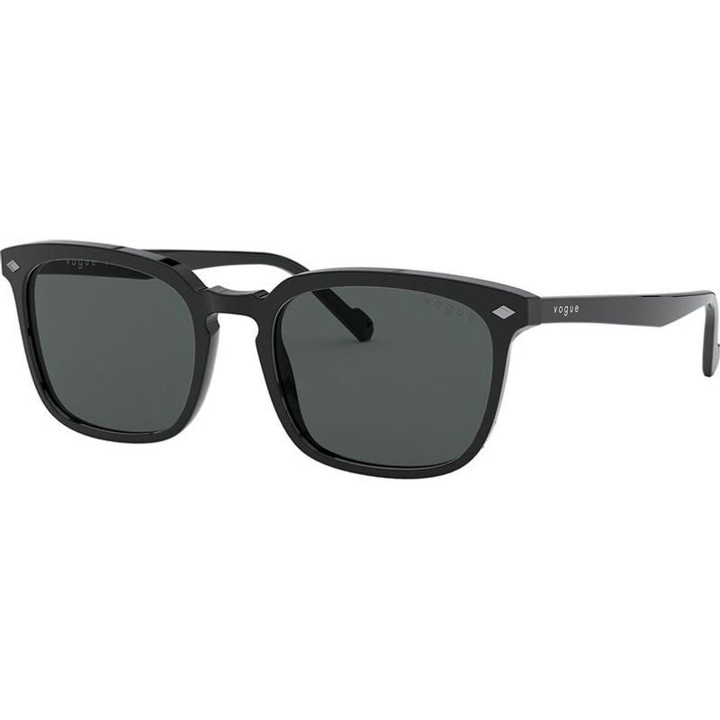 Vogue Unisex Frame Sunglasses In Black