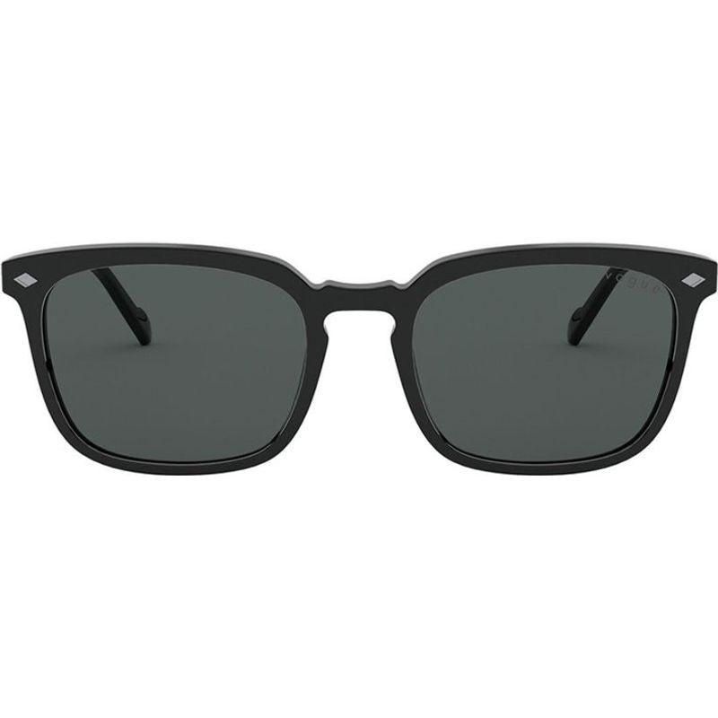 Vogue Unisex Frame Sunglasses In Black
