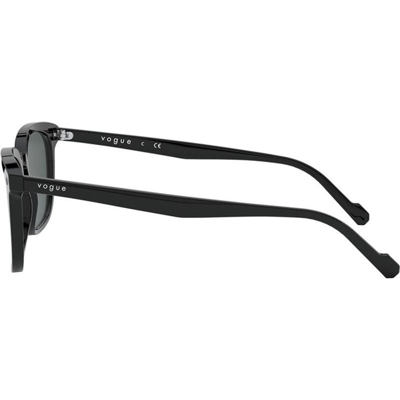 Vogue Unisex Frame Sunglasses In Black