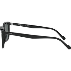 Vogue Unisex Frame Sunglasses In Black